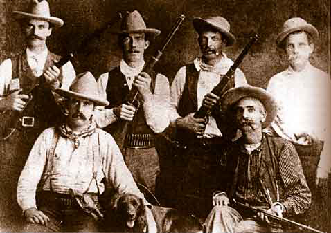 The Rosebud, Montana Vigilantes - including the author's grandfather